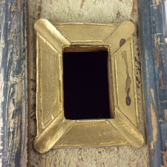 Rustic Wooden Birdhouse Tall & Narrow Design Distressed Finish Farmhouse Style - Picture 8 of 8